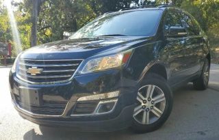 2017 CHEVROLET TRAVERSE LT