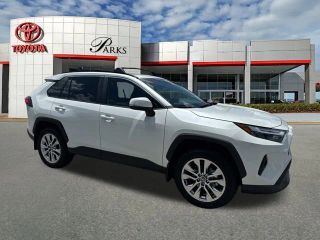 2025 TOYOTA RAV4 XLE PREMIUM SPORT UTILITY 4D