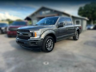 Image of 2018 FORD F150 SUPERCREW CAB