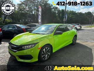 2016 HONDA CIVIC LX