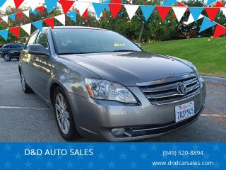 2007 TOYOTA AVALON LIMITED