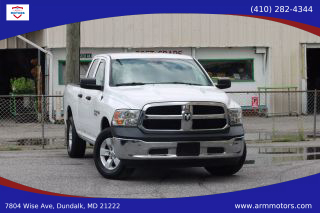 2017 RAM 1500 QUAD CAB