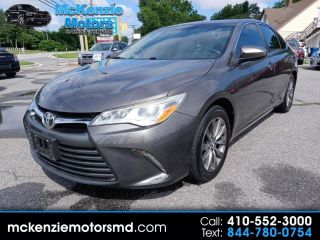 2015 TOYOTA CAMRY XLE