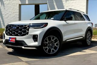 2025 FORD EXPLORER PLATINUM SPORT UTILITY 4D