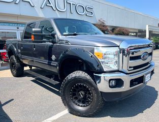 2015 FORD F250 SUPER DUTY CREW CAB PICKUP V8, TURBO DSL, 6.7L LARIAT PICKUP 4D 6 3/4 FT at Panda Autos - used cars for sale in Vienna, VA.