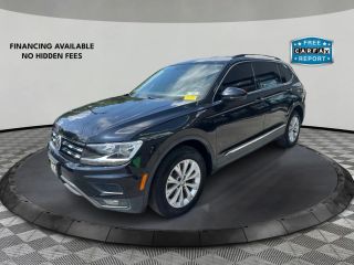 2018 VOLKSWAGEN TIGUAN 2.0T SE