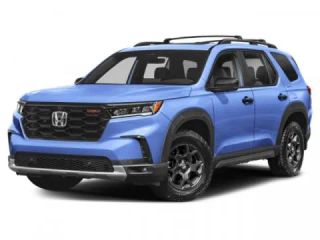 2025 HONDA PILOT TRAILSPORT SUV 4D