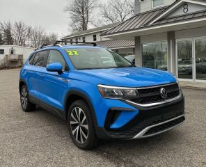 2022 VOLKSWAGEN TAOS SE 4MOTION