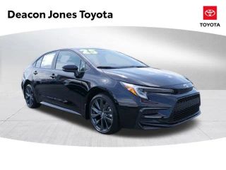 2025 TOYOTA COROLLA SE