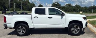 Image of 2022 CHEVROLET COLORADO CREW CAB