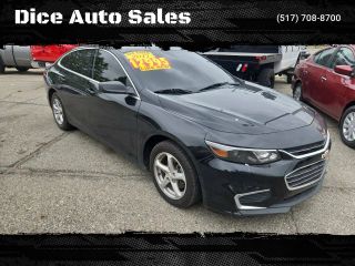 2017 CHEVROLET MALIBU LS