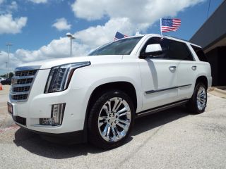 2017 CADILLAC ESCALADE PREMIUM LUXURY