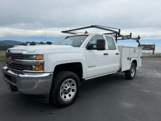 Image of 2018 CHEVROLET SILVERADO 3500 HD DOUBLE CAB