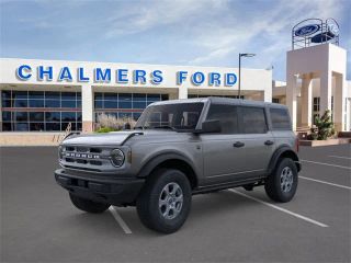 2025 FORD BRONCO BIG BEND SPORT UTILITY 4D