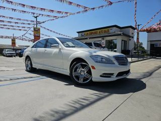2013 MERCEDES-BENZ S CLASS S 550