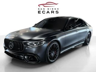 Image of 2025 MERCEDES-BENZ MERCEDES-AMG S-CLASS S 63 E PERFORMANCE 4MATIC+ SEDAN 4D      