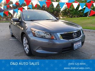 2008 HONDA ACCORD EX-L