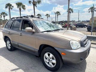 2005 HYUNDAI SANTA FE GLS