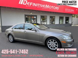 2007 MERCEDES-BENZ S CLASS S 550