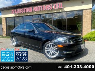2014 MERCEDES-BENZ C CLASS C 300 LUXURY