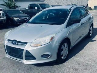 2013 FORD FOCUS S