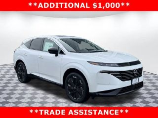 2025 NISSAN MURANO PLATINUM SPORT UTILITY 4D