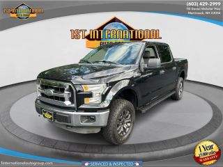 Image of 2015 FORD F150 SUPERCREW CAB