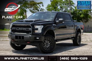 Image of 2016 FORD F150 SUPERCREW CAB