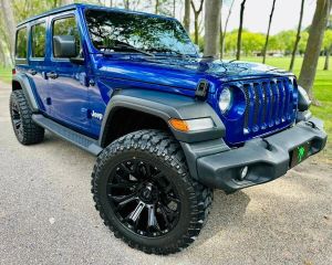 2019 JEEP WRANGLER UNLIMITED SPORT S