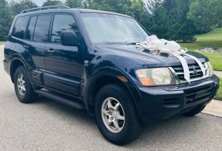 Image of 2002 MITSUBISHI MONTERO XLS SPORT UTILITY 4D