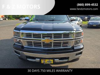 2015 CHEVROLET SILVERADO 1500 Z71 LTZ
