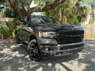 2021 RAM 1500 QUAD CAB PICKUP GRAY AUTOMATIC - Tampa Trucks