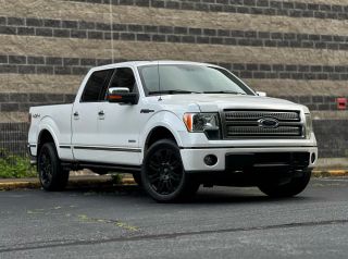 Image of 2012 FORD F150 SUPERCREW CAB