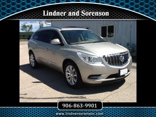 2017 BUICK ENCLAVE PREMIUM