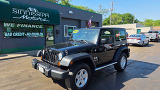 Image of 2008 JEEP WRANGLER