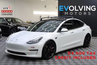 2018 TESLA MODEL 3 - Image