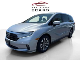 Image of 2022 HONDA ODYSSEY EX-L MINIVAN 4D      