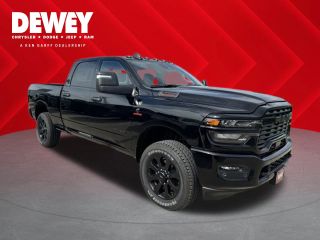 2025 RAM 2500 CREW CAB BIG HORN PICKUP 4D 6 1/3 FT