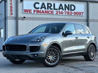 Image of 2017 PORSCHE CAYENNE