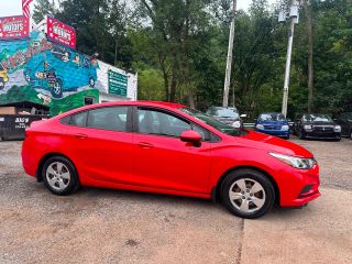 2017 CHEVROLET CRUZE LS