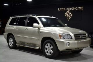 Image of 2003 TOYOTA HIGHLANDER