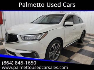 2018 ACURA MDX ADVANCED
