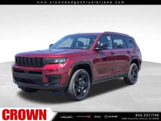 2025 JEEP GRAND CHEROKEE L ALTITUDE X SPORT UTILITY 4D
