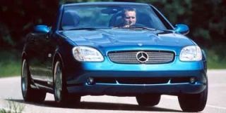 Image of 1999 MERCEDES-BENZ SLK-CLASS