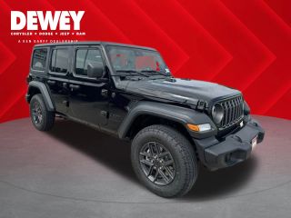 2025 JEEP WRANGLER 4 DOOR SPORT S SPORT UTILITY 4D