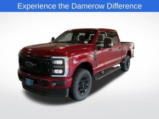 2025 FORD F350 SUPER DUTY CREW CAB LARIAT PICKUP 4D 6 3/4 FT