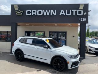 2020 VOLKSWAGEN TIGUAN SE R-LINE BLACK 4MOTION