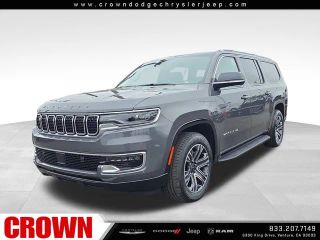 2025 JEEP WAGONEER L SPORT UTILITY 4D