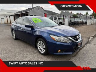 2018 NISSAN ALTIMA 2.5 SR