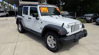 2018 JEEP WRANGLER UNLIMITED SPORT S JK